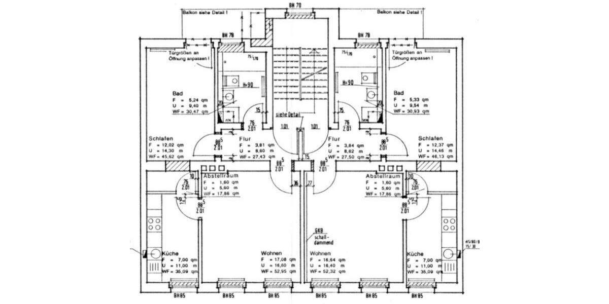 Mehrfamilienhaus, Wohnhaus Halle (Saale) Innenstadt - 1 Zimmer, 444 m&sup2;, 950.000&euro; | Angebot:24808542