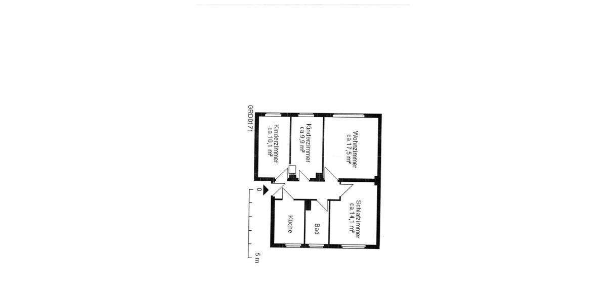 Etagenwohnung Halle (Saale) Damaschkestraße - 4 Zimmer, 69 m&sup2;, 118.000&euro; | Angebot:27693316
