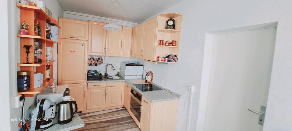 Etagenwohnung Halle (Saale) Halle-Neustadt - 2 Zimmer, 48 m&sup2;, 480&euro; | Angebot:26594618