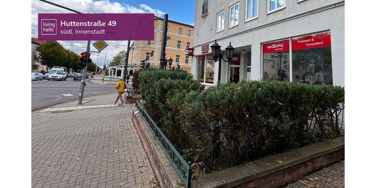 Etagenwohnung Halle Lutherplatz/Thüringer Bahnhof - 4 Zimmer, 93 m&sup2;, 740&euro; | Angebot:26502292