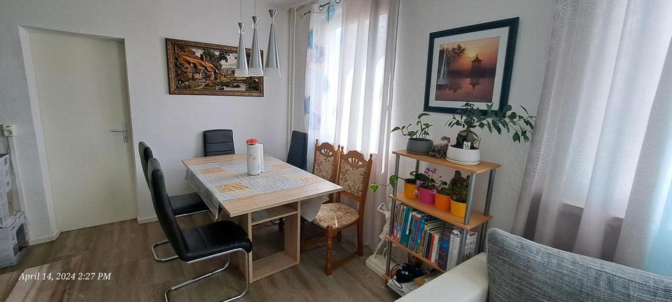 Etagenwohnung Halle (Saale) Halle-Neustadt - 2 Zimmer, 48 m&sup2;, 480&euro; | Angebot:26594618