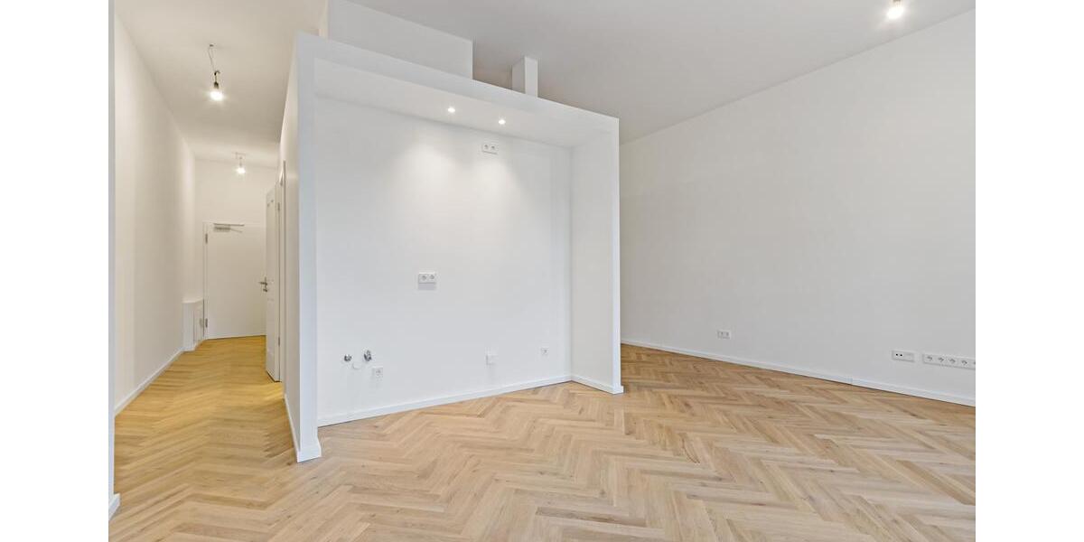 Etagenwohnung Halle (Saale) Frohe Zukunft - 1.5 Zimmer, 53 m&sup2;, 660&euro; | Angebot:25570816