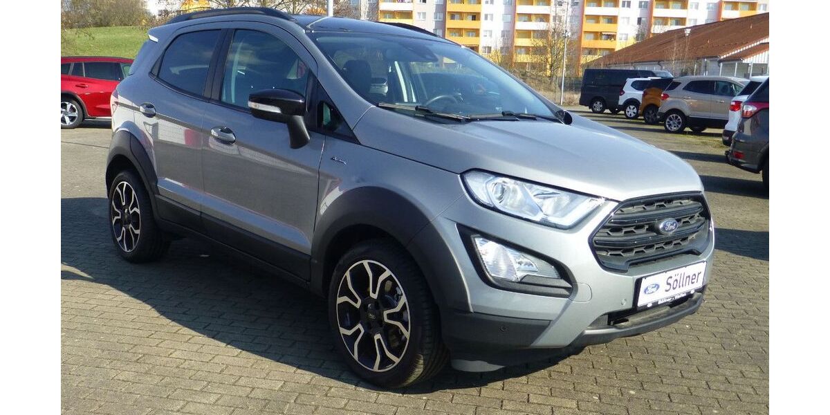 Ford EcoSport 35.600 km 16.980 &euro; Wolfen 06766