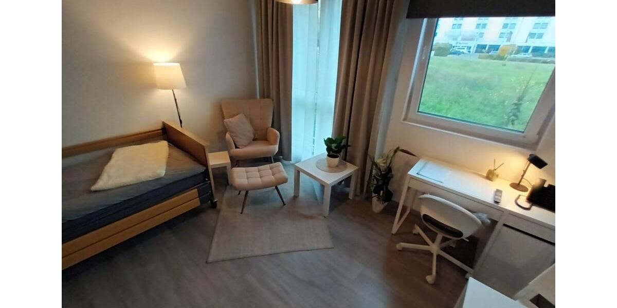 Erdgeschoßwohnung Landsberg - 1 Zimmer, 30 m&sup2;, 710&euro; | Angebot:23430907