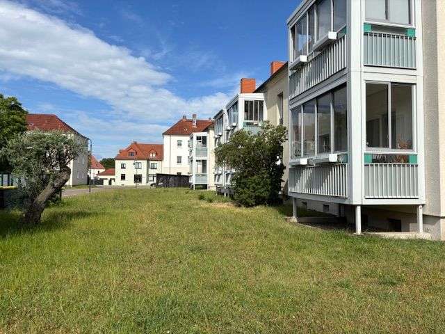 Etagenwohnung Leuna Leuna-Göhlitzsch - 2 Zimmer, 56 m&sup2;, 418&euro; | Angebot:26870162