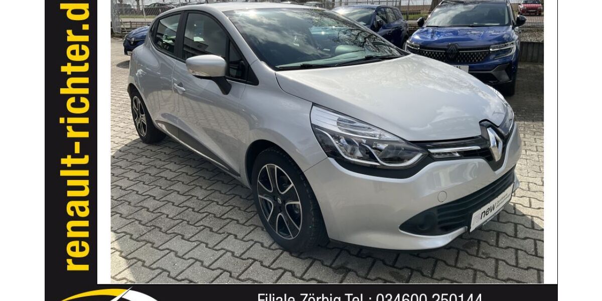 Renault Clio 39.650 km 12.895 &euro; Wolfen 06766