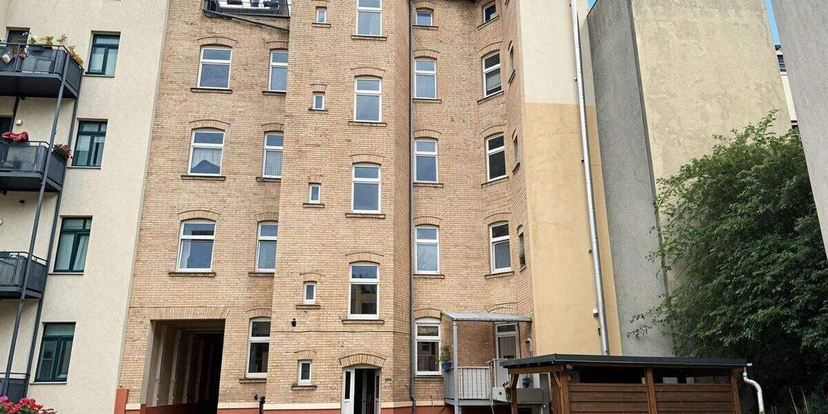 Etagenwohnung Halle (Saale) Innenstadt - 3 Zimmer, 90 m&sup2;, 169.000&euro; | Angebot:25784315