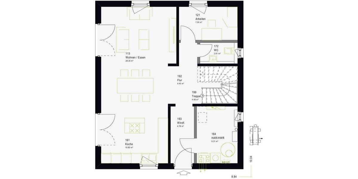 Einfamilienhaus Halle (Saale) Dölau - 4 Zimmer, 144 m&sup2;, 357.000&euro; | Angebot:26834180