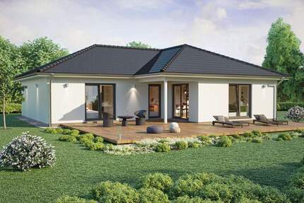 Modern wohnen, stilvoll leben - barrierefreier Bungalow nach Maß 5 zimmer