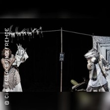 Gebrüder Grimmig spielen: Der Wolf und die sieben Geisslein 22.03.2026 WUK Theater Quartier