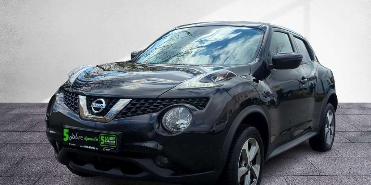 Nissan Juke 54.441 km 12.590 &euro; Halle 06130