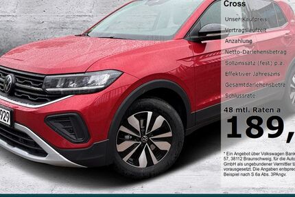 VW T-Cross 9.600 km 23.820 &euro; Leuna 06237