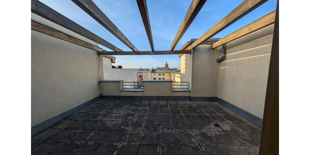 Dachgeschoßwohnung Halle (Saale) Nietleben - 2 Zimmer, 120 m&sup2;, 1.140&euro; | Angebot:25782202