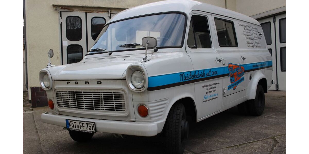 Ford Transit 26.500 km 8.000 &euro; Merzien 06369