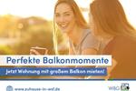 Komplett renovierte 3-Raum-Wohnung mit Balkon – Bezugsfertig in ruhiger Lage mit Blick ins Grüne VO 6697