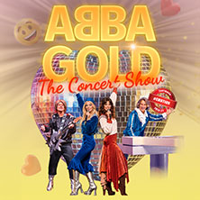 ABBA Gold - The Concert Show #Emotion 22.01.2027 GEORG-FRIEDRICH-HÄNDEL HALLE