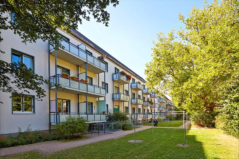 Etagenwohnung Halle (Saale) Frohe Zukunft - 2 Zimmer, 46 m&sup2;, 400&euro; | Angebot:26541154
