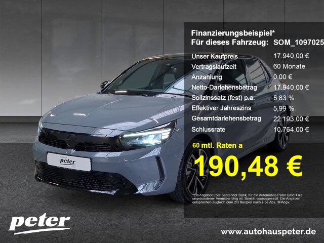 Opel Corsa 7.796 km 17.940 &euro; Halle 06126