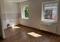 Sanierte und bezahlbare 1- Zimmerwohnung in Bitterfeld