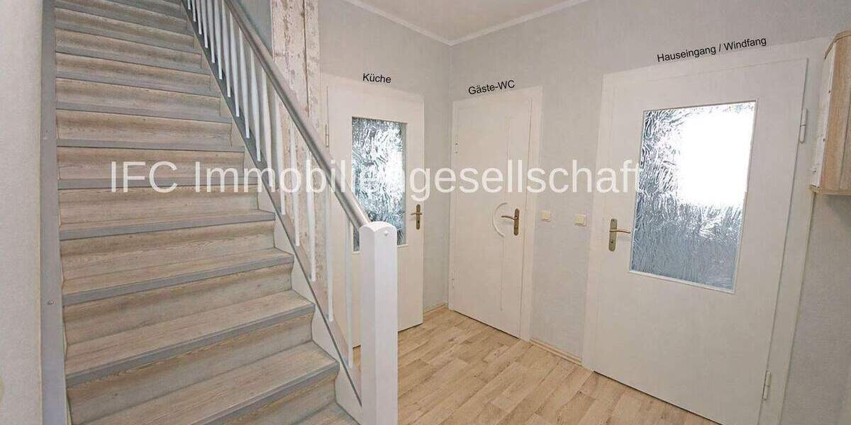 Reihenmittelhaus Bitterfeld-Wolfen Wolfen - 4 Zimmer, 80 m&sup2;, 125.000&euro; | Angebot:25705751