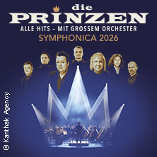 Die Prinzen - Symphonica 2026 16.01.2026 GEORG-FRIEDRICH-HÄNDEL HALLE