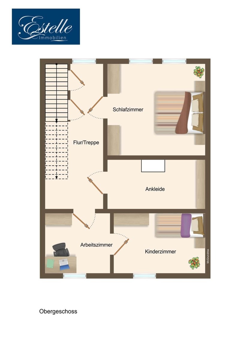 Kein grüner Daumen notwendig - Gasheizung von 2021 - Terrasse 3 zimmer