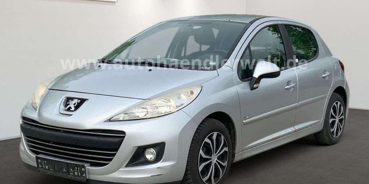 Peugeot 207 315.588 km 1.699 &euro; Sandersdorf-Brehna 06796