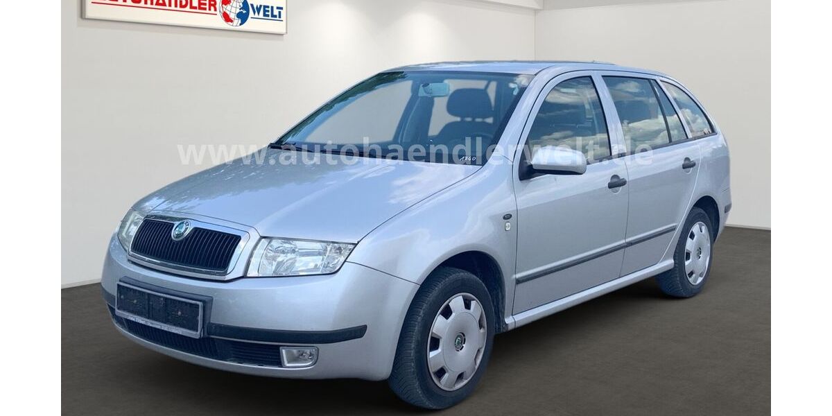 Skoda Fabia 128.256 km 699 &euro; Brehna 06796