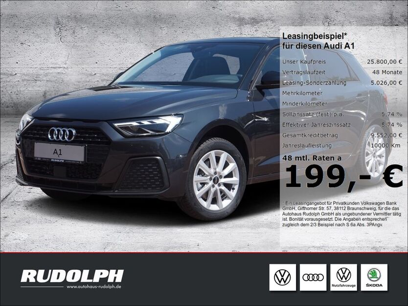 Audi A1 13.700 km 24.900 € Merseburg 06217