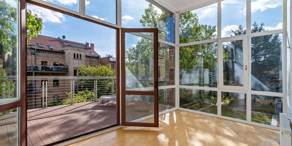 Etagenwohnung Halle (Saale) Am Wasserturm/Thaerviertel - 1 Zimmer, 53 m&sup2;, 159.000&euro; | Angebot:27497074
