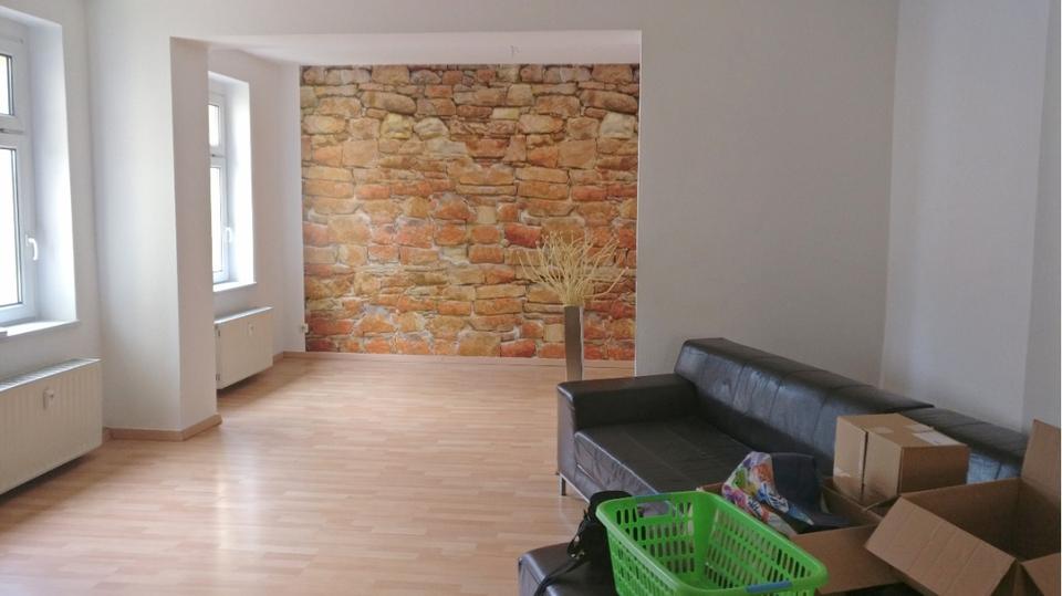 Etagenwohnung Halle (Saale) Damaschkestraße - 4 Zimmer, 90 m&sup2;, 675&euro; | Angebot:25990016