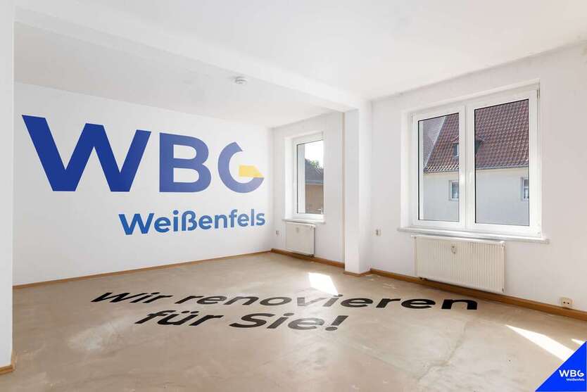 Wohnung zum Mieten in Weißenfels 438,70 € 66 m²