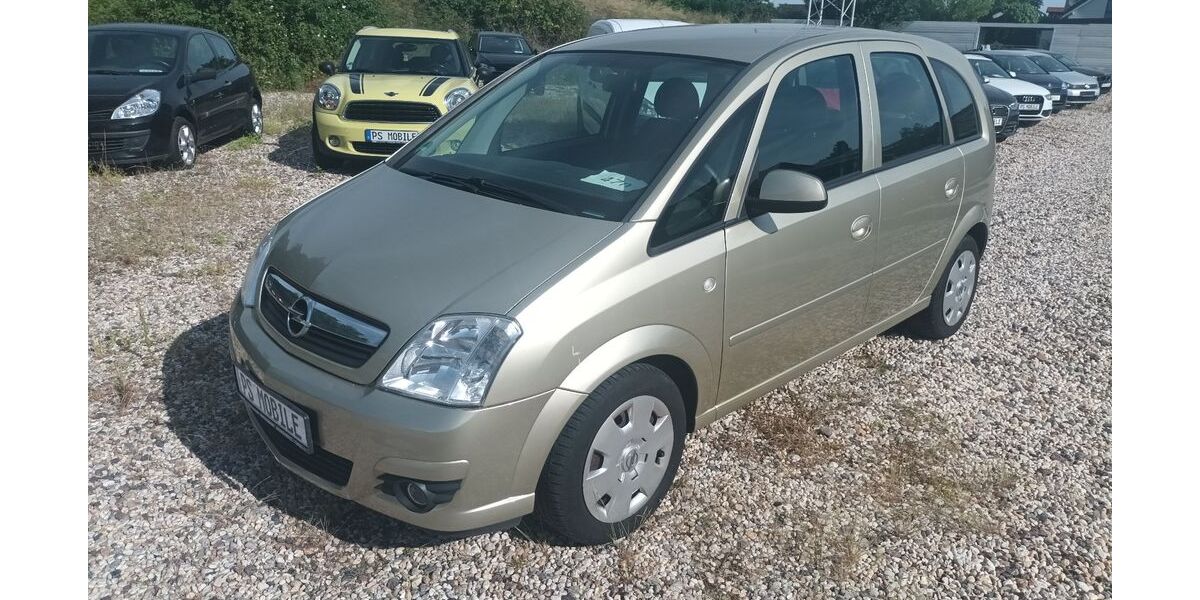 Opel Meriva 120.000 km 2.400 &euro; Sandersdorf-Brehna 06792