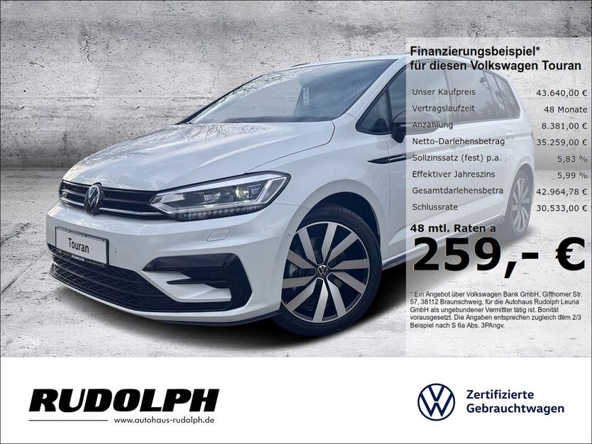VW Touran 5.000 km 43.640 € Leuna 06237