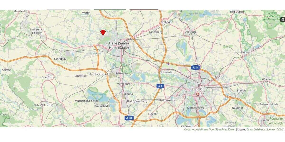 Mehrfamilienhaus, Wohnhaus Halle (Saale) Dölau - 1 Zimmer, 315 m&sup2;, 350.000&euro; | Angebot:24181019