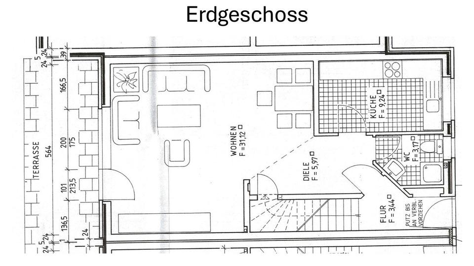 Reihenhaus Lützen - 4 Zimmer, 143 m&sup2;, 325.000&euro; | Angebot:26032828