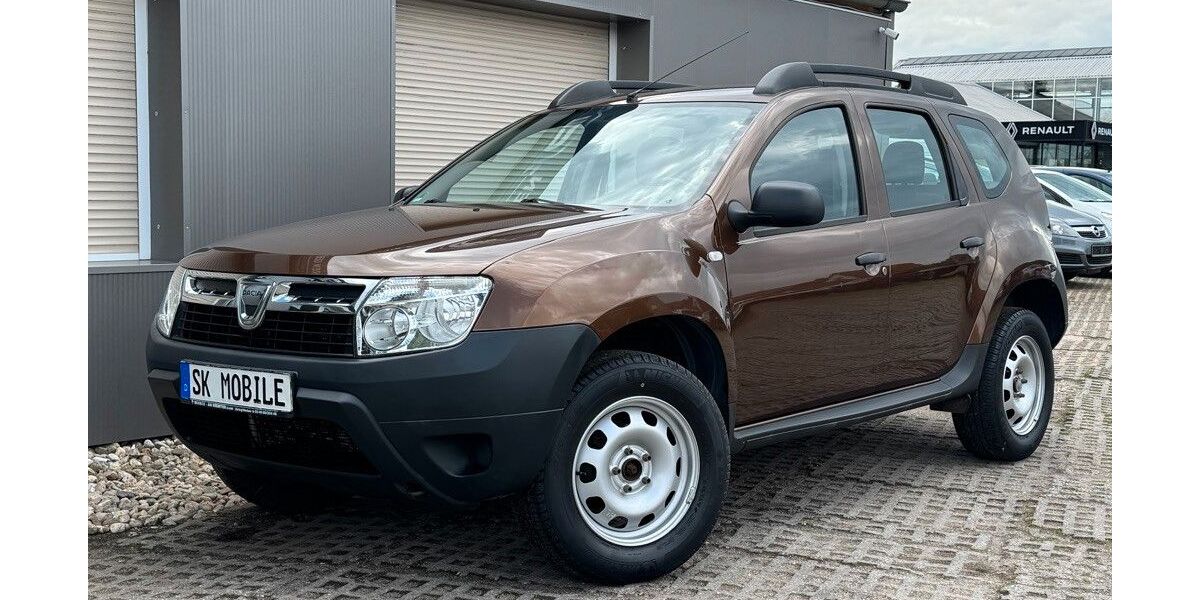 Dacia Duster 99.999 km 5.999 &euro; Bitterfeld-Wolfen 06766