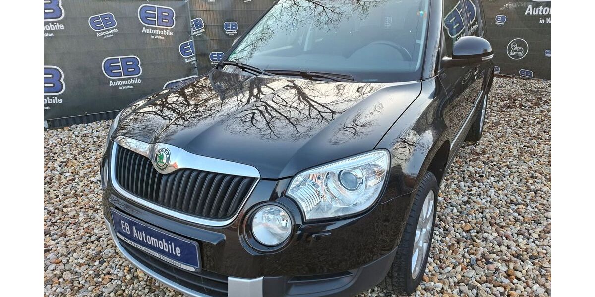 Skoda Yeti 165.000 km 7.444 &euro; Bitterfeld-Wolfen OT Wolfen 06766