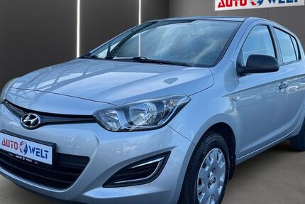Hyundai i20 123.522 km 4.790 &euro; Sandersdorf Brehna 06796