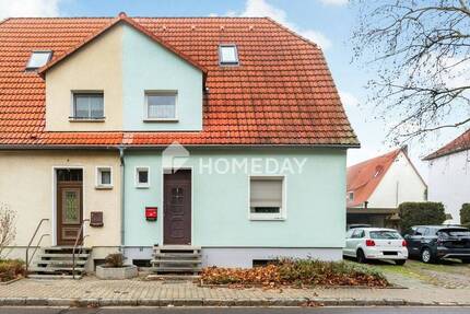 Ihr neues Zuhause: Doppelhaushälfte mit Garten und Platz für die Familie in Leuna