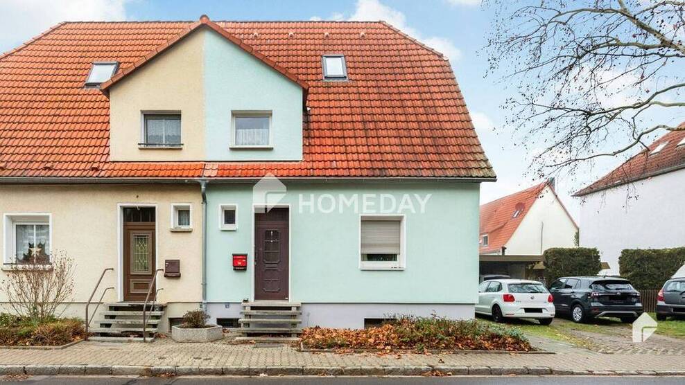 Ihr neues Zuhause: Doppelhaushälfte mit Garten und Platz für die Familie in Leuna