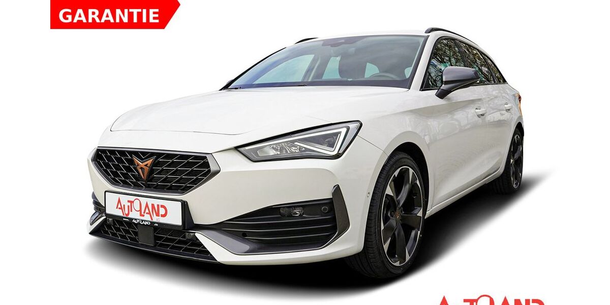 Cupra Leon 63.307 km 26.490 &euro; Brehna 06796