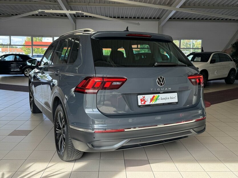 VW Tiguan 1.5 DSG/Led/Navi/Spur/ACC/Garantie 2027 40.000 km 26.490 € Leipzig 04347