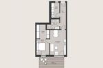 Erdgeschoßwohnung Halle (Saale) Damaschkestraße - 2 Zimmer, 64 m&sup2;, 740&euro; | Angebot:26544732
