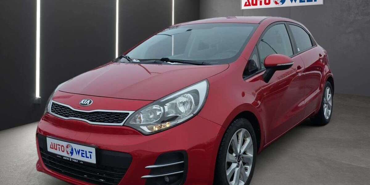 Kia Rio 75.227 km 8.490 &euro; Sandersdorf-Brehna 06796