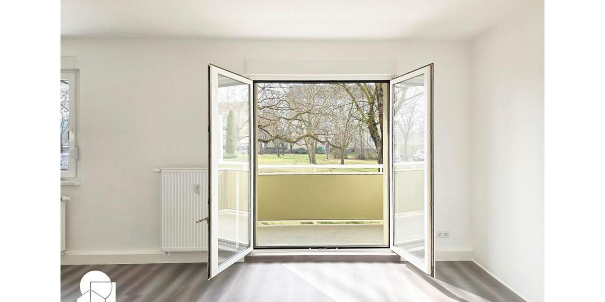 Erdgeschoßwohnung Halle (Saale) Damaschkestraße - 3 Zimmer, 68 m&sup2;, 520&euro; | Angebot:25473529