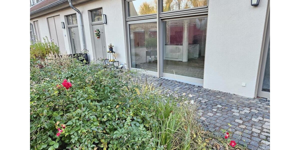 Mietwohnung mit Terrasse in Halle-Kröllwitz 2 zimmer