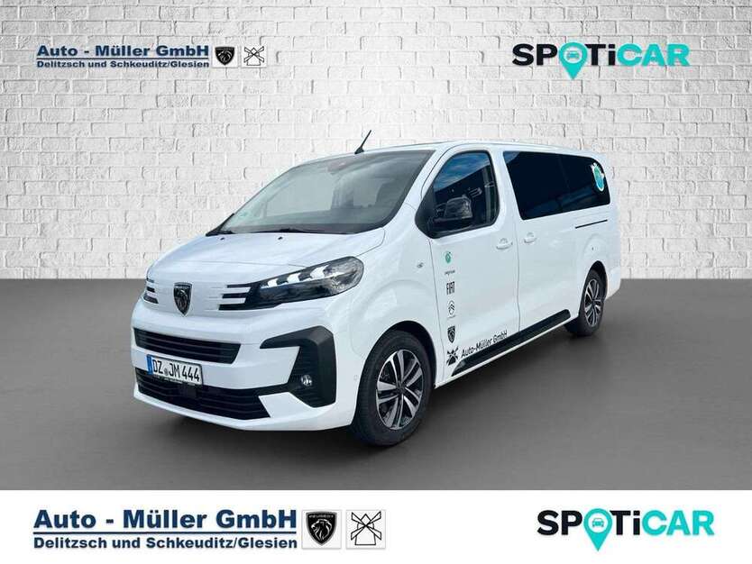 Peugeot Traveller 18.000 km 43.950 € Delitzsch 04509