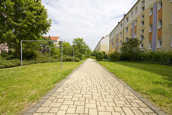 Etagenwohnung Halle (Saale) Südstadt - 3 Zimmer, 68 m&sup2;, 492&euro; | Angebot:26117987