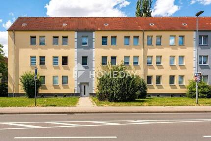 Lichtdurchflutete Etagenwohnung mit Balkon und Stellplatz in begehrter Lage von Merseburg